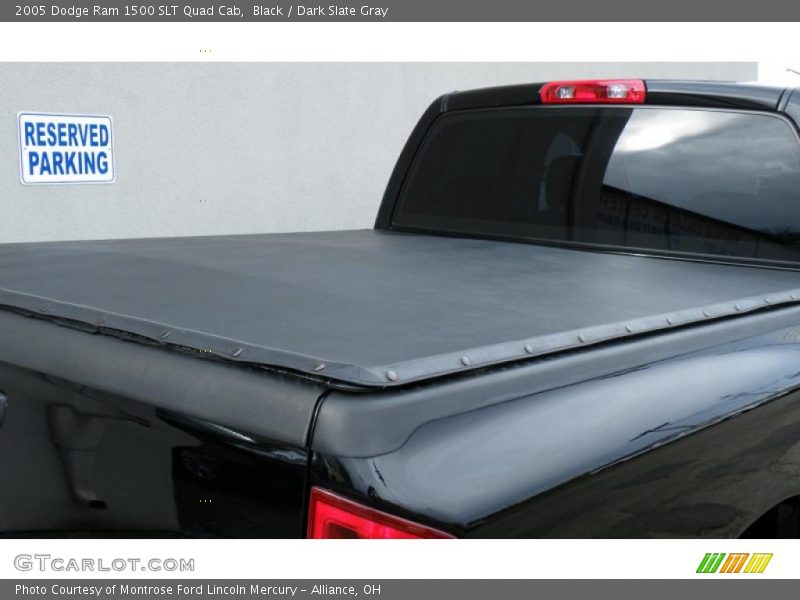 Black / Dark Slate Gray 2005 Dodge Ram 1500 SLT Quad Cab
