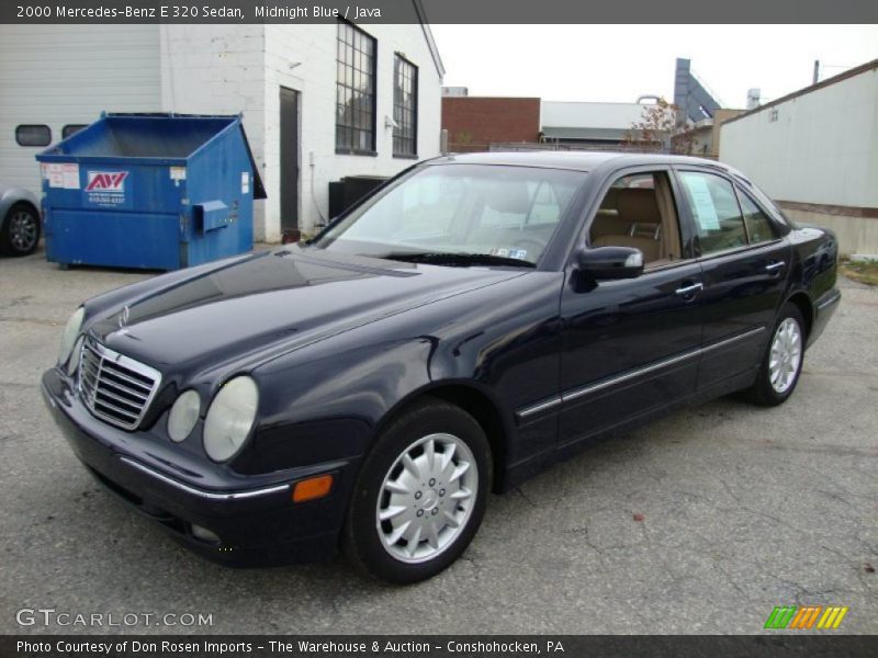 Midnight Blue / Java 2000 Mercedes-Benz E 320 Sedan