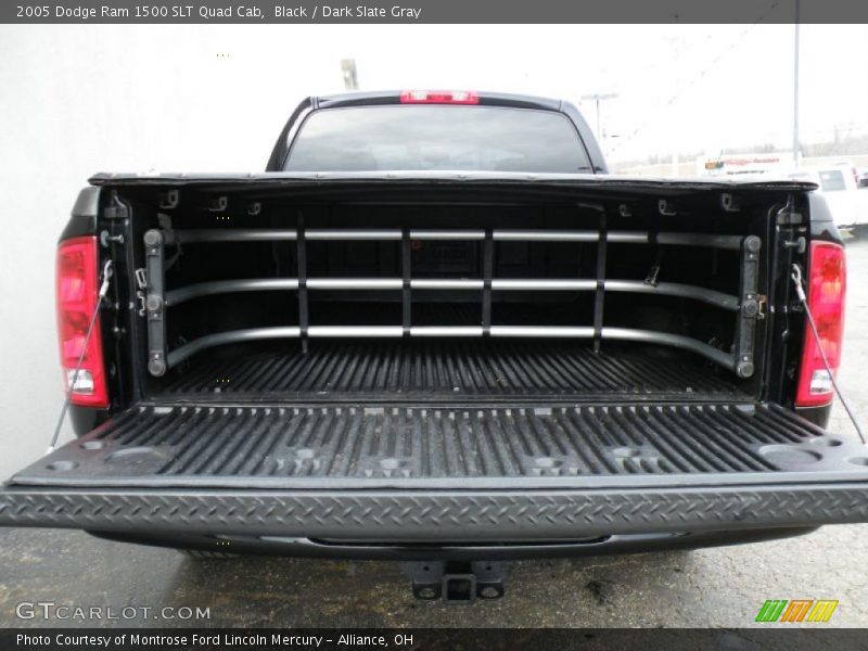 Black / Dark Slate Gray 2005 Dodge Ram 1500 SLT Quad Cab