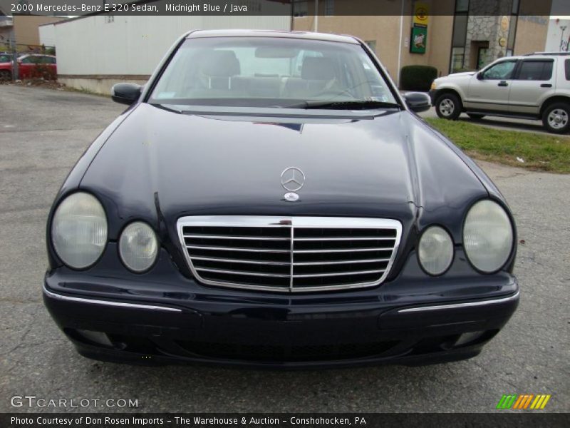 Midnight Blue / Java 2000 Mercedes-Benz E 320 Sedan