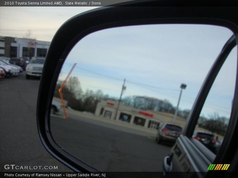 Slate Metallic / Stone 2010 Toyota Sienna Limited AWD