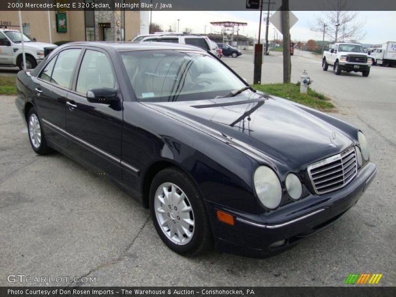Midnight Blue / Java 2000 Mercedes-Benz E 320 Sedan