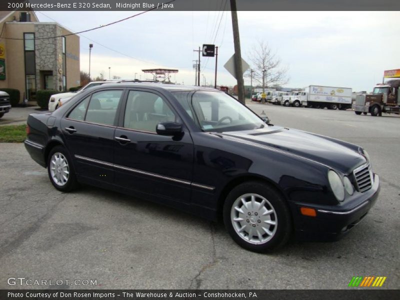 Midnight Blue / Java 2000 Mercedes-Benz E 320 Sedan