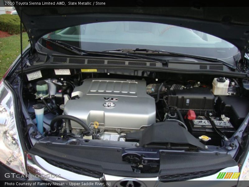  2010 Sienna Limited AWD Engine - 3.5 Liter DOHC 24-Valve VVT-i V6