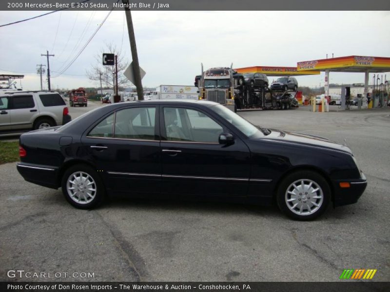 Midnight Blue / Java 2000 Mercedes-Benz E 320 Sedan