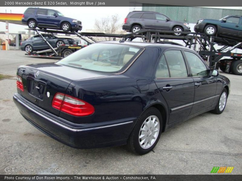 Midnight Blue / Java 2000 Mercedes-Benz E 320 Sedan