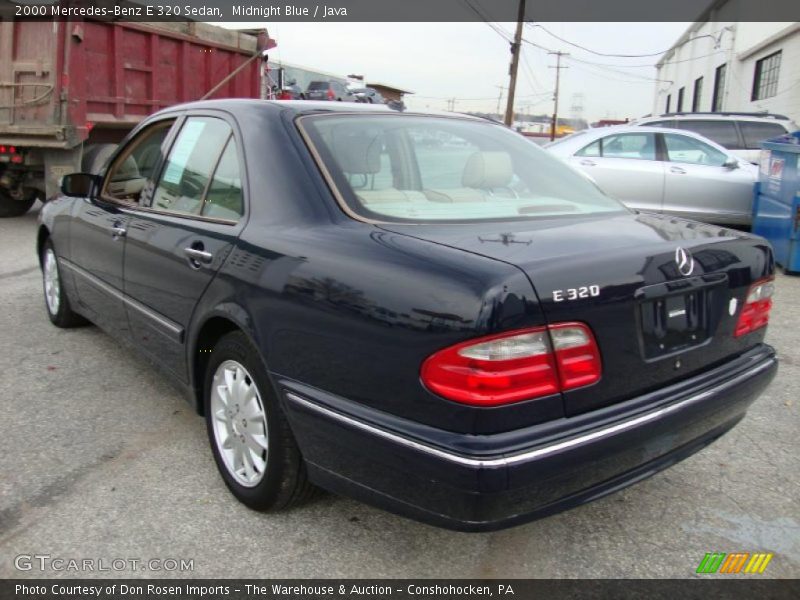 Midnight Blue / Java 2000 Mercedes-Benz E 320 Sedan