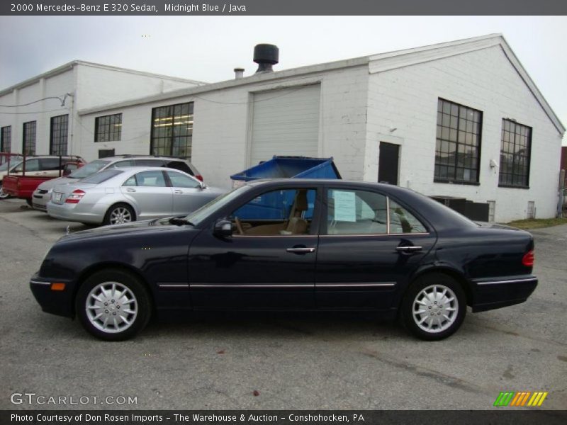 Midnight Blue / Java 2000 Mercedes-Benz E 320 Sedan