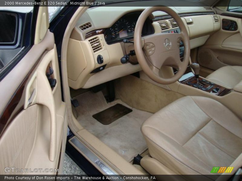 Midnight Blue / Java 2000 Mercedes-Benz E 320 Sedan
