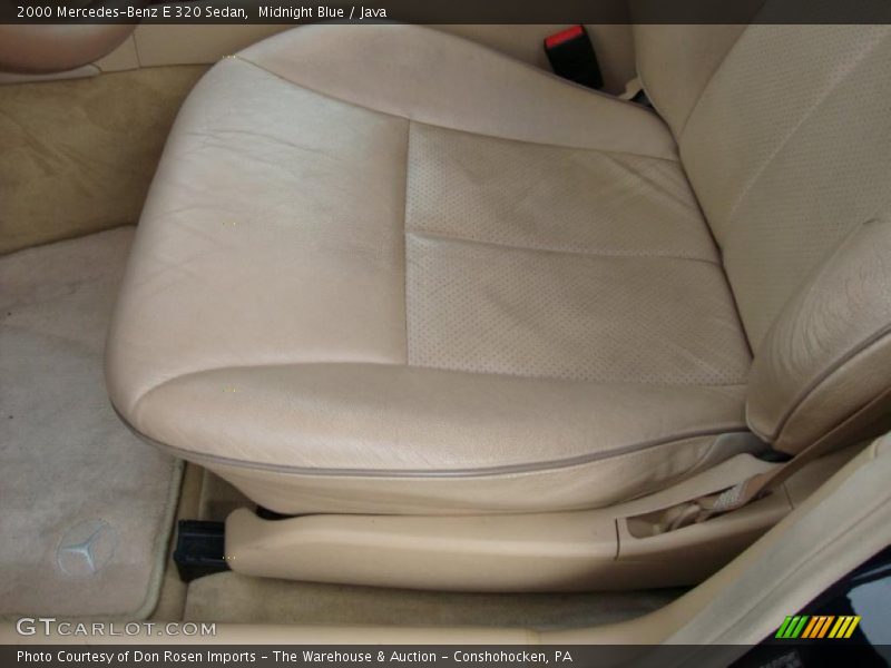 Midnight Blue / Java 2000 Mercedes-Benz E 320 Sedan