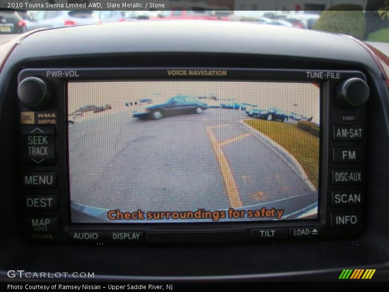 Slate Metallic / Stone 2010 Toyota Sienna Limited AWD