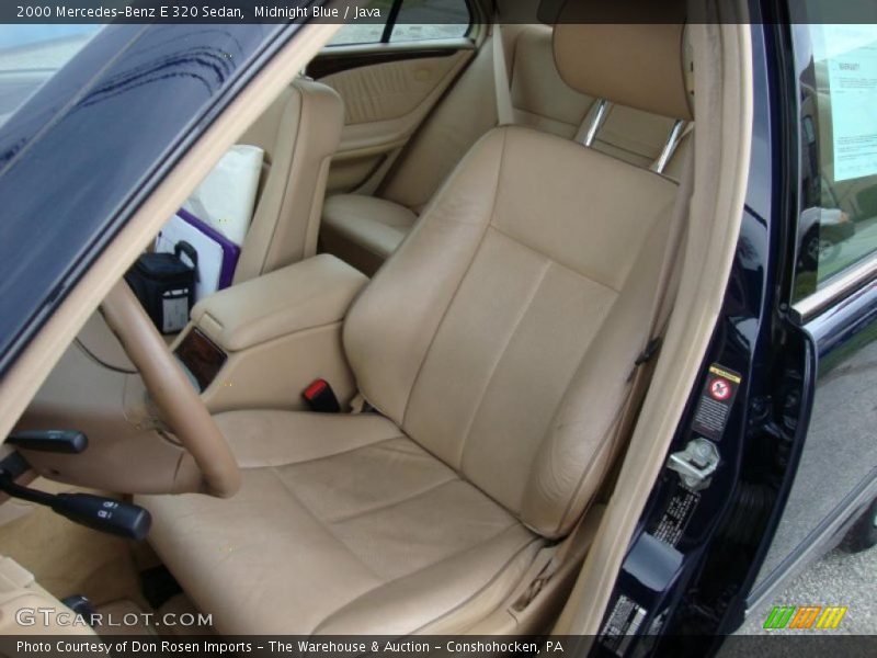 Midnight Blue / Java 2000 Mercedes-Benz E 320 Sedan