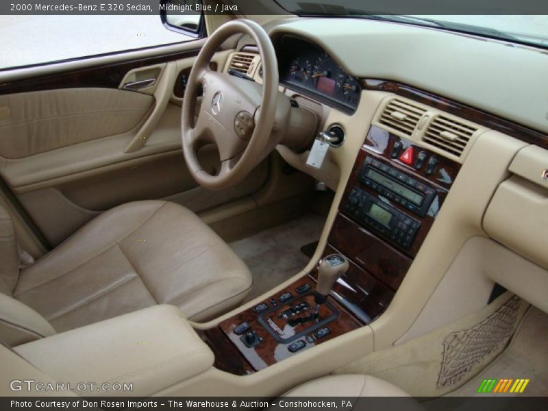 Midnight Blue / Java 2000 Mercedes-Benz E 320 Sedan