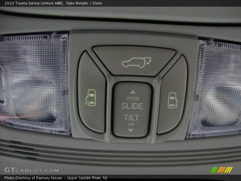 Slate Metallic / Stone 2010 Toyota Sienna Limited AWD