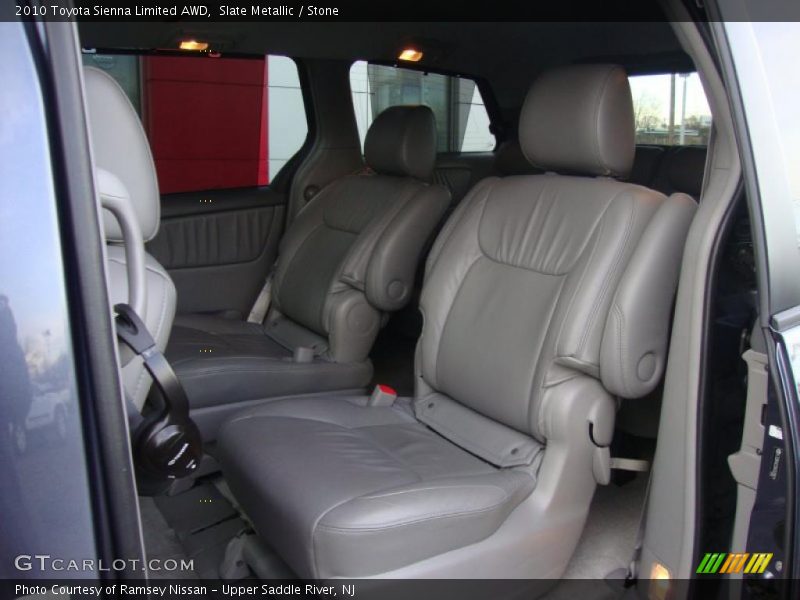 Slate Metallic / Stone 2010 Toyota Sienna Limited AWD