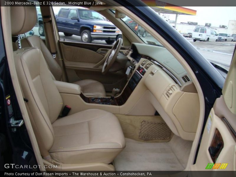 Midnight Blue / Java 2000 Mercedes-Benz E 320 Sedan