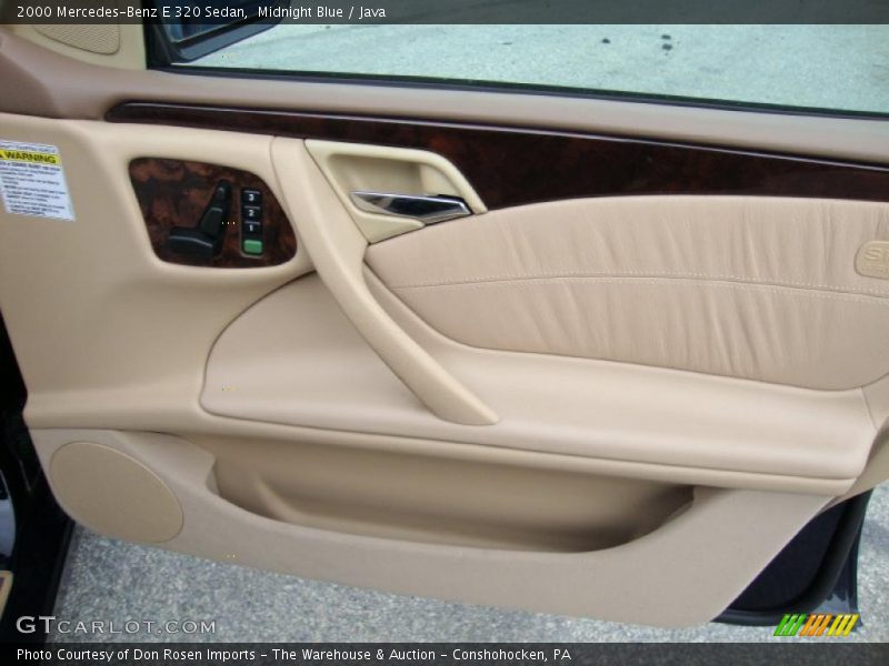 Midnight Blue / Java 2000 Mercedes-Benz E 320 Sedan
