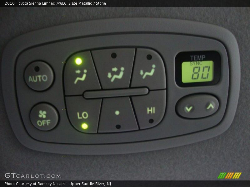 Slate Metallic / Stone 2010 Toyota Sienna Limited AWD
