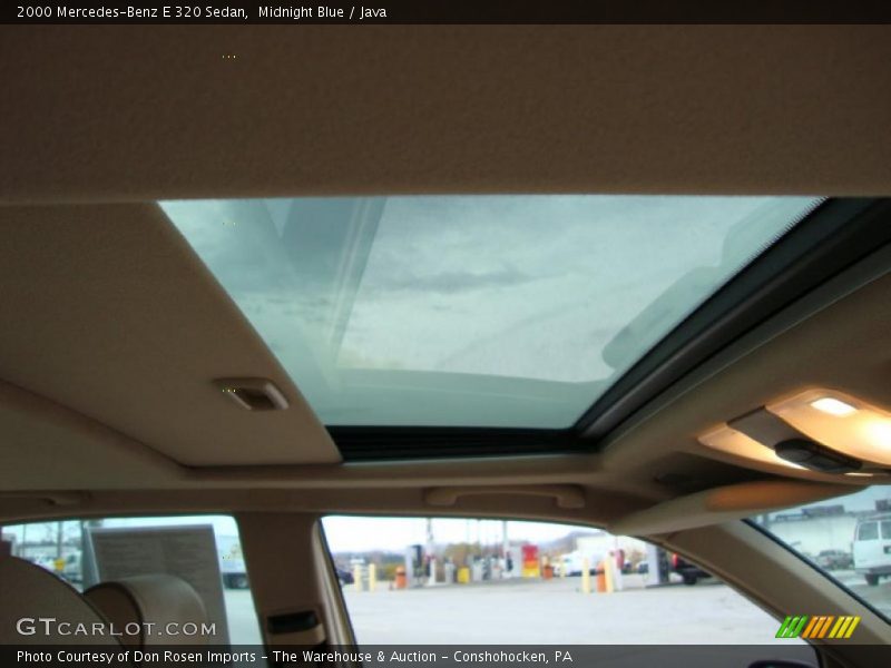 Midnight Blue / Java 2000 Mercedes-Benz E 320 Sedan
