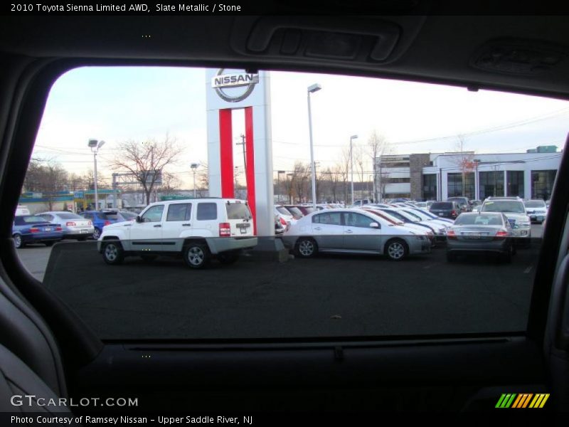 Slate Metallic / Stone 2010 Toyota Sienna Limited AWD
