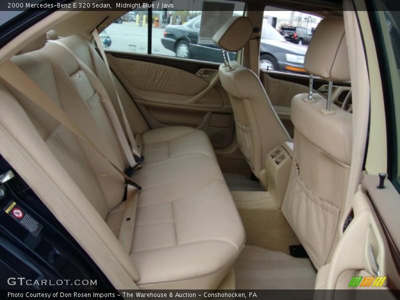 Midnight Blue / Java 2000 Mercedes-Benz E 320 Sedan