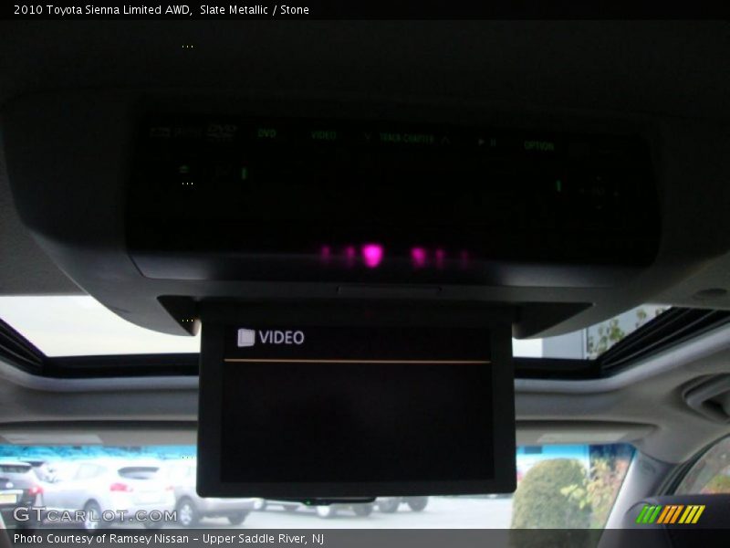 Slate Metallic / Stone 2010 Toyota Sienna Limited AWD