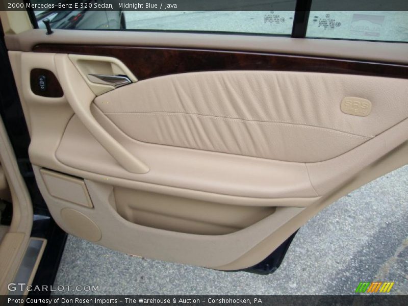 Midnight Blue / Java 2000 Mercedes-Benz E 320 Sedan