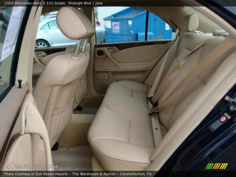 Midnight Blue / Java 2000 Mercedes-Benz E 320 Sedan