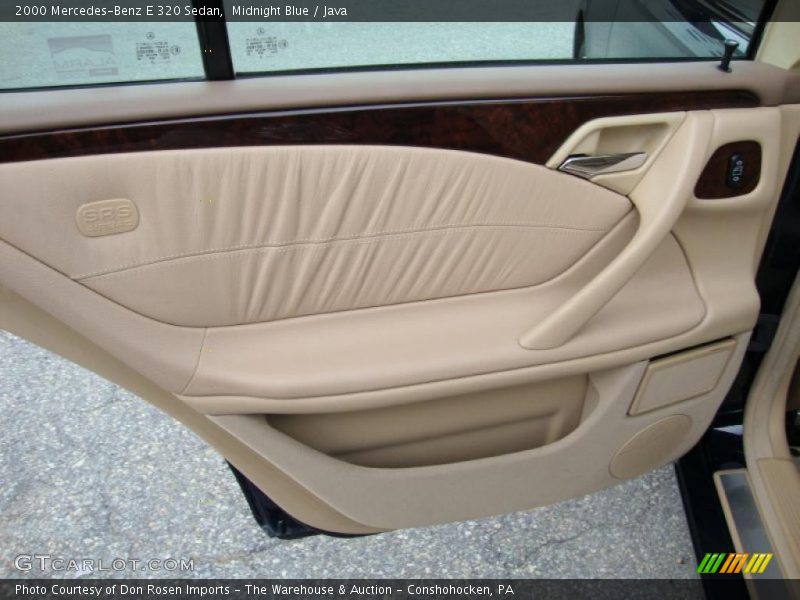 Midnight Blue / Java 2000 Mercedes-Benz E 320 Sedan