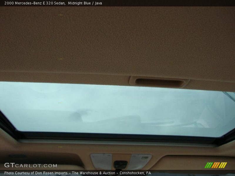 Midnight Blue / Java 2000 Mercedes-Benz E 320 Sedan