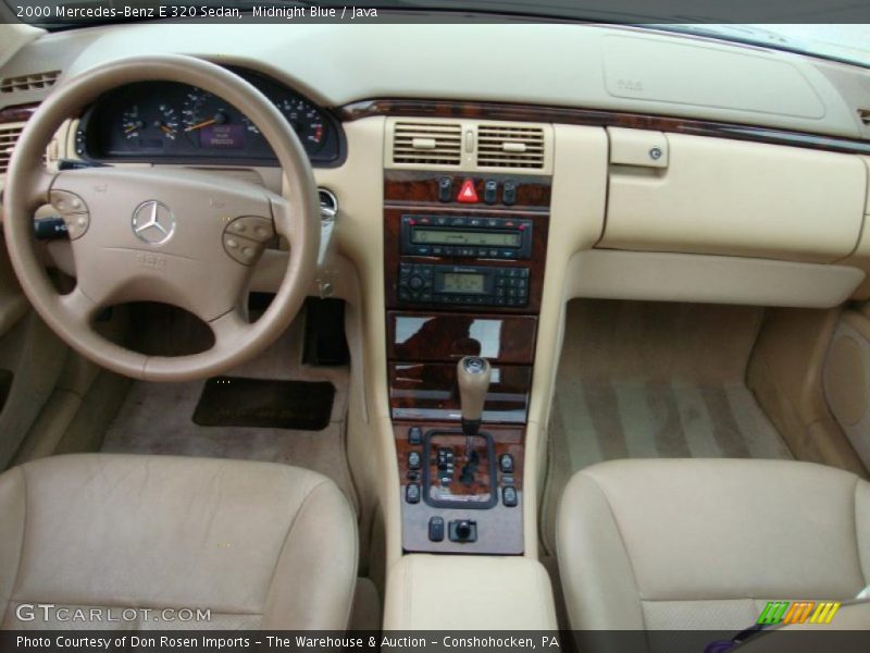 Midnight Blue / Java 2000 Mercedes-Benz E 320 Sedan