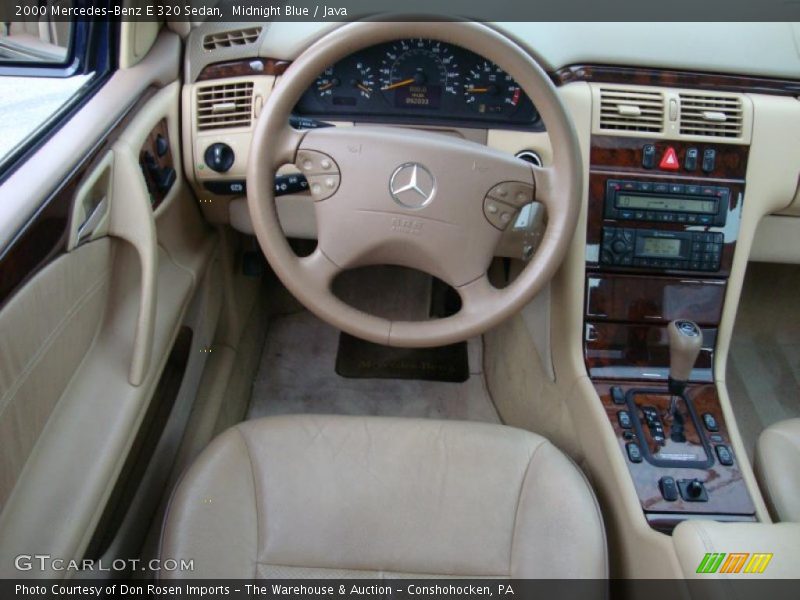 Midnight Blue / Java 2000 Mercedes-Benz E 320 Sedan