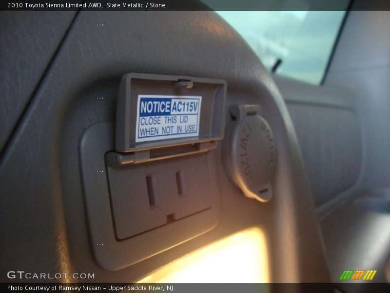Slate Metallic / Stone 2010 Toyota Sienna Limited AWD