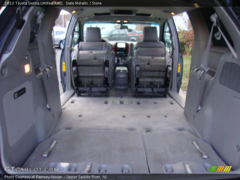  2010 Sienna Limited AWD Trunk