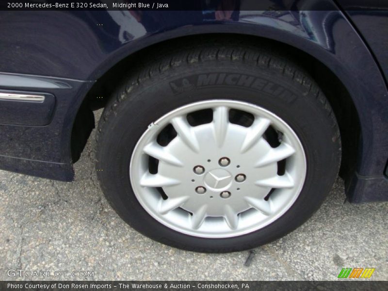 Midnight Blue / Java 2000 Mercedes-Benz E 320 Sedan