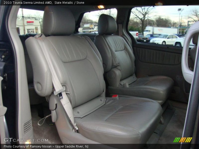 Slate Metallic / Stone 2010 Toyota Sienna Limited AWD