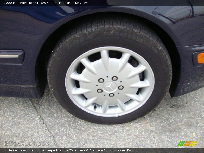 Midnight Blue / Java 2000 Mercedes-Benz E 320 Sedan