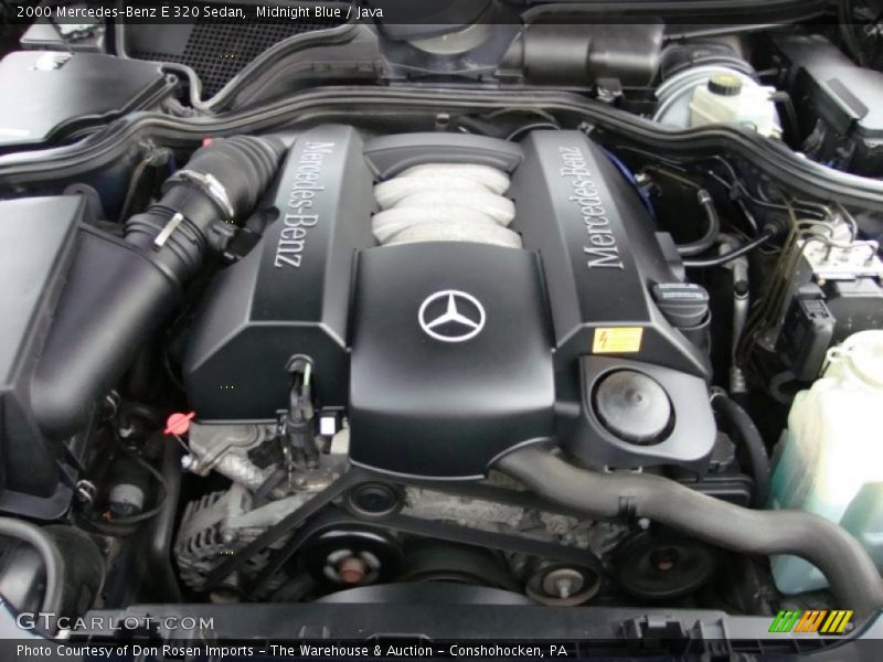 Midnight Blue / Java 2000 Mercedes-Benz E 320 Sedan