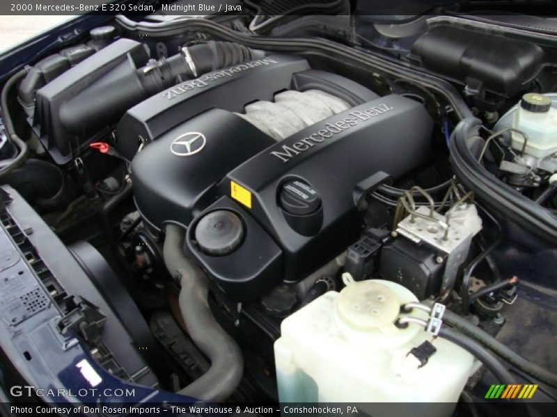 Midnight Blue / Java 2000 Mercedes-Benz E 320 Sedan