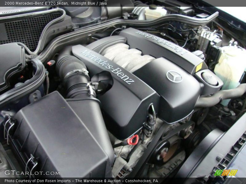 Midnight Blue / Java 2000 Mercedes-Benz E 320 Sedan