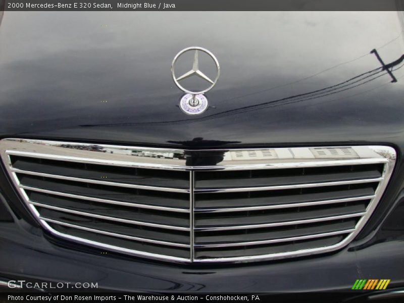 Midnight Blue / Java 2000 Mercedes-Benz E 320 Sedan