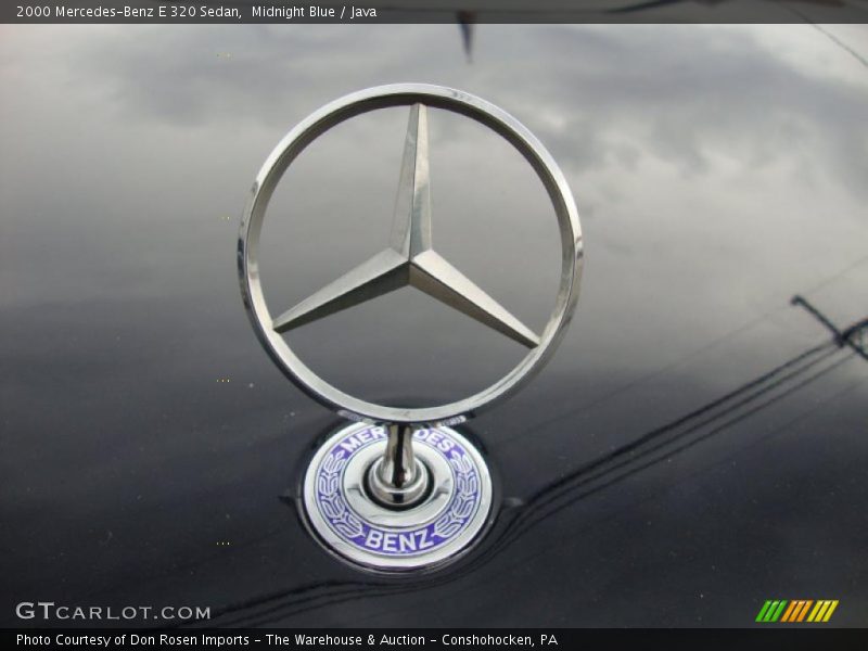 Midnight Blue / Java 2000 Mercedes-Benz E 320 Sedan