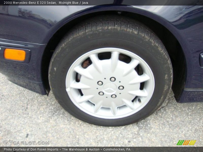 Midnight Blue / Java 2000 Mercedes-Benz E 320 Sedan