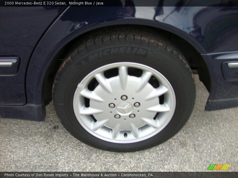 Midnight Blue / Java 2000 Mercedes-Benz E 320 Sedan