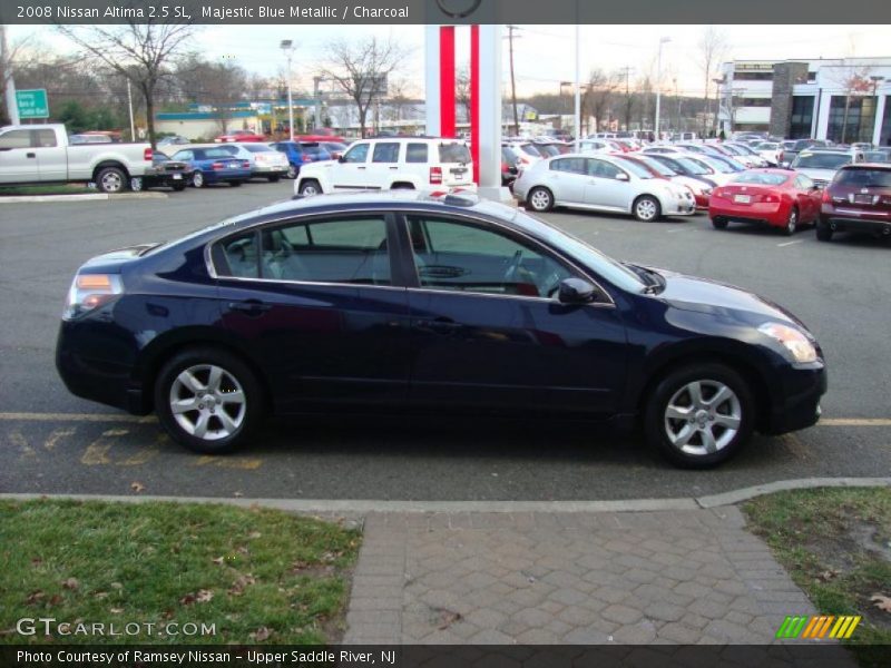 Majestic Blue Metallic / Charcoal 2008 Nissan Altima 2.5 SL