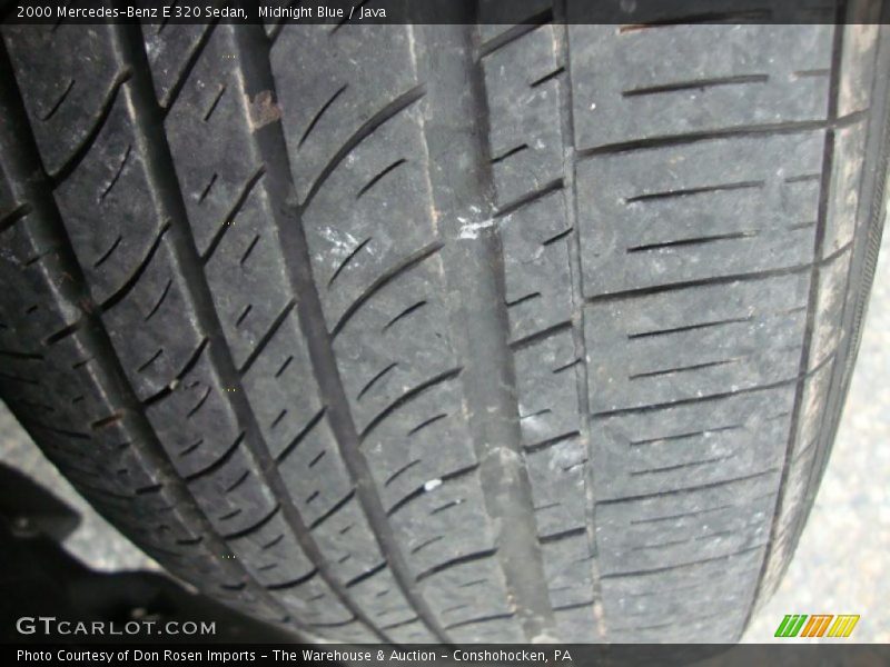Midnight Blue / Java 2000 Mercedes-Benz E 320 Sedan