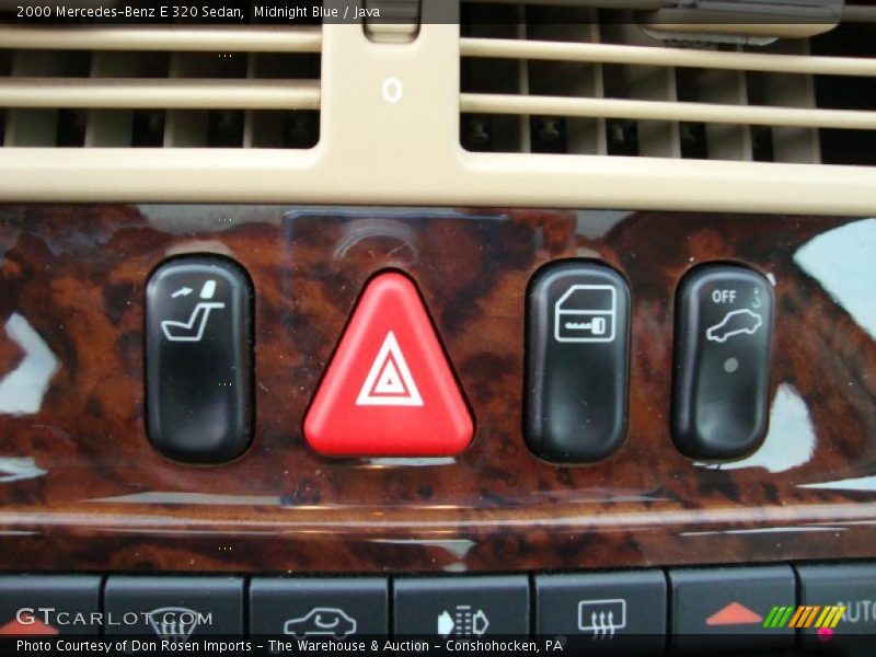 Midnight Blue / Java 2000 Mercedes-Benz E 320 Sedan