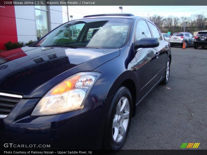 Majestic Blue Metallic / Charcoal 2008 Nissan Altima 2.5 SL