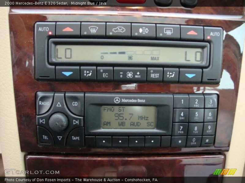 Midnight Blue / Java 2000 Mercedes-Benz E 320 Sedan