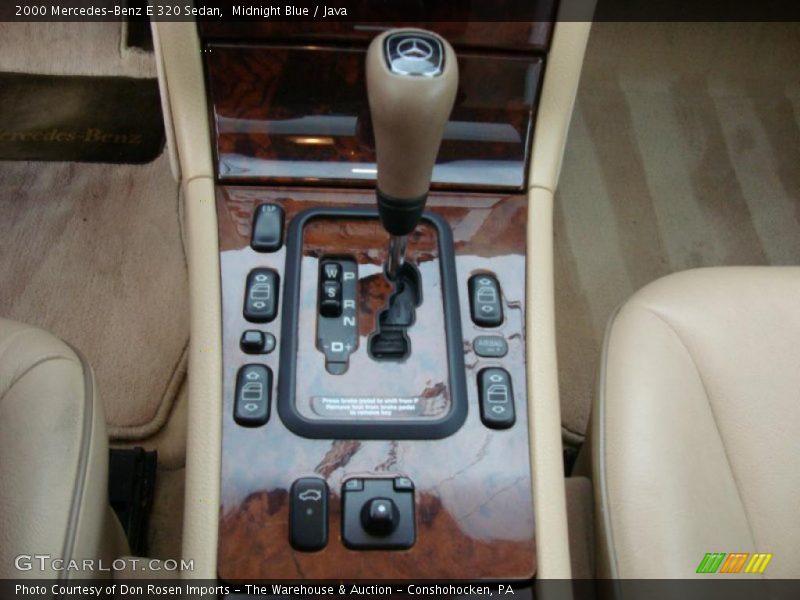 Midnight Blue / Java 2000 Mercedes-Benz E 320 Sedan